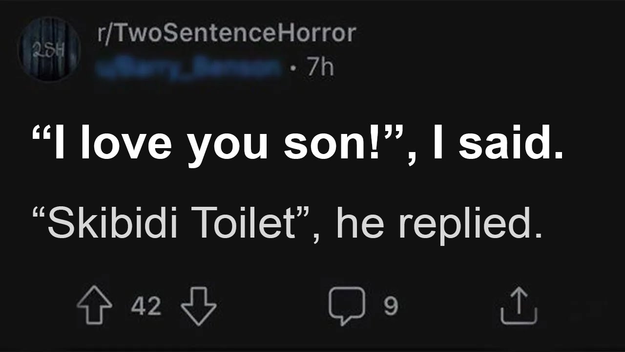 AWFULLY BAD Two Sentence Horror Stories