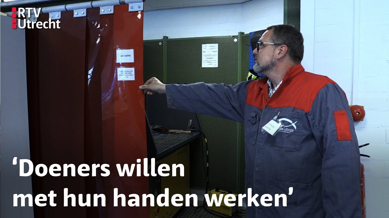 Er komt meer praktijkles op vmbo-tl, maar in Veenendaal doen ze dat al vijf jaar | RTV Utrecht