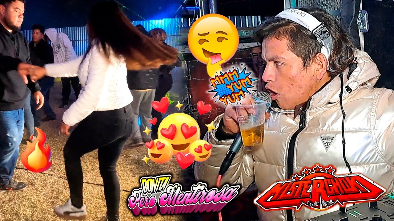 🔥 BONITA PERO MENTIROSA 2026 | WEPA SONIDO MISTER CHOKY 💔 SANTA MARIA XONACATEPEC PUEBLA 🔥