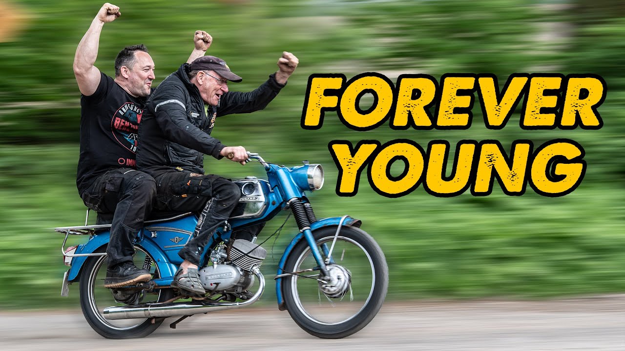 Alte Liebe rostet nicht | Zündapp C50 Sport | Andis Funktionspunk