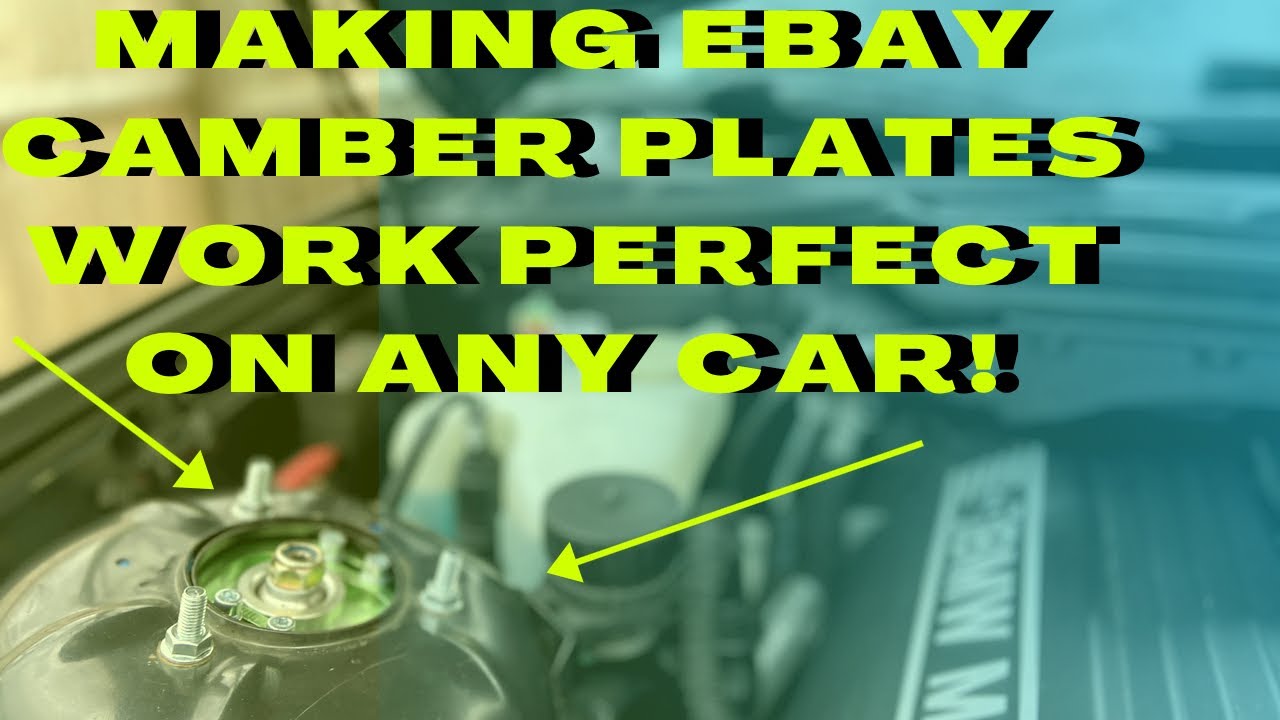 Установка регулируемых опор развала с eBay позволяет использовать их со всеми типами подвески!