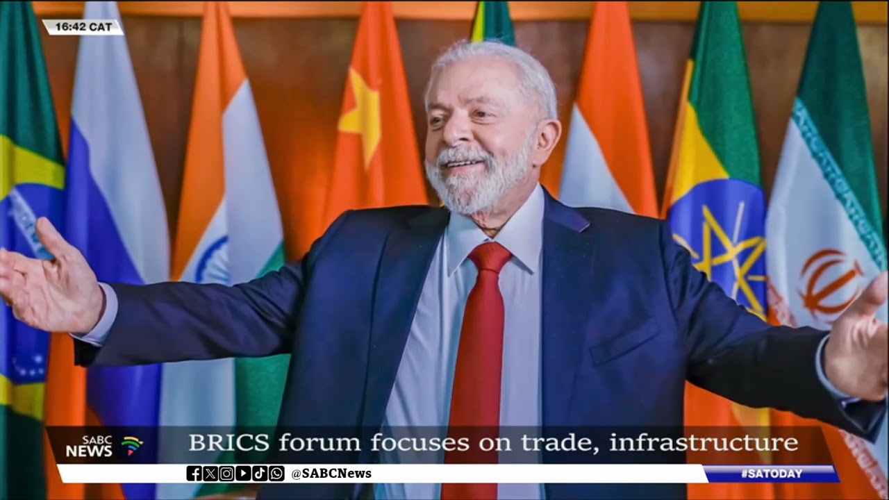 BRICS 2025 | BRICS Business forum gets underway in Rio de Janeiro