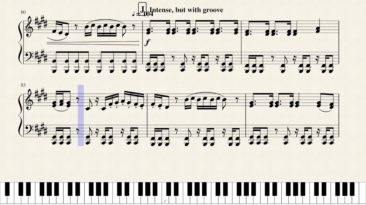 Soldier Side (Intro) & B.Y.O.B. (Piano Version)