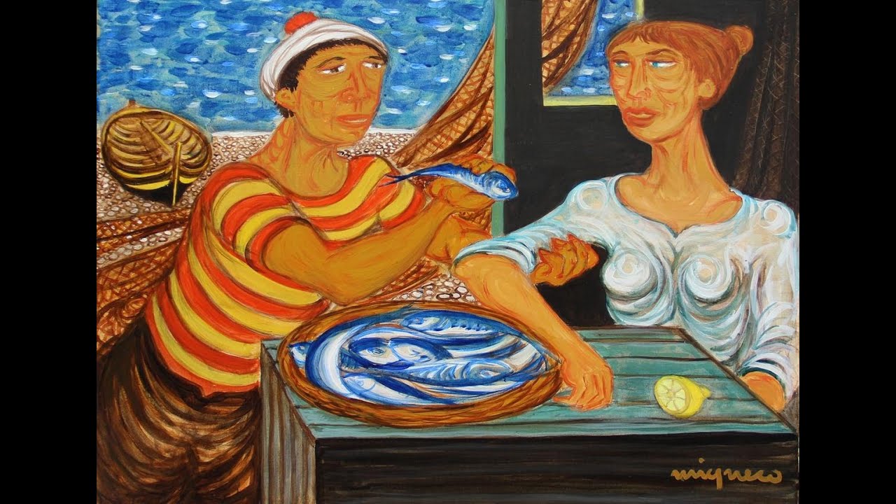 Giuseppe Migneco  e l'empatia sociale