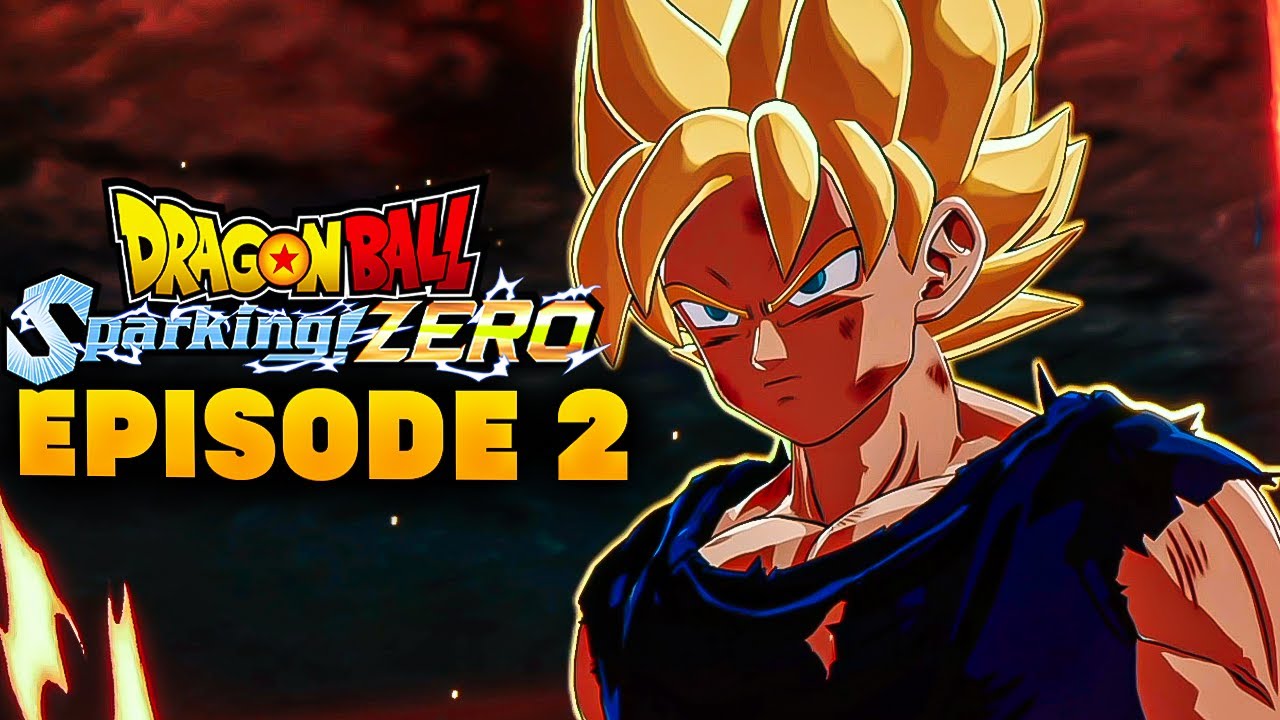 DRAGON BALL SPARKING ZERO: ARC NAMEK | MODE HISTOIRE GOKU