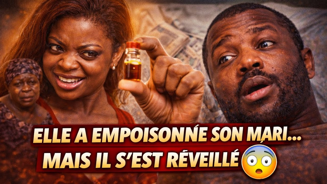 Elle a empoisonné la nourriture de son mari pour prendre son argent… mais il n’est pas mort 😱