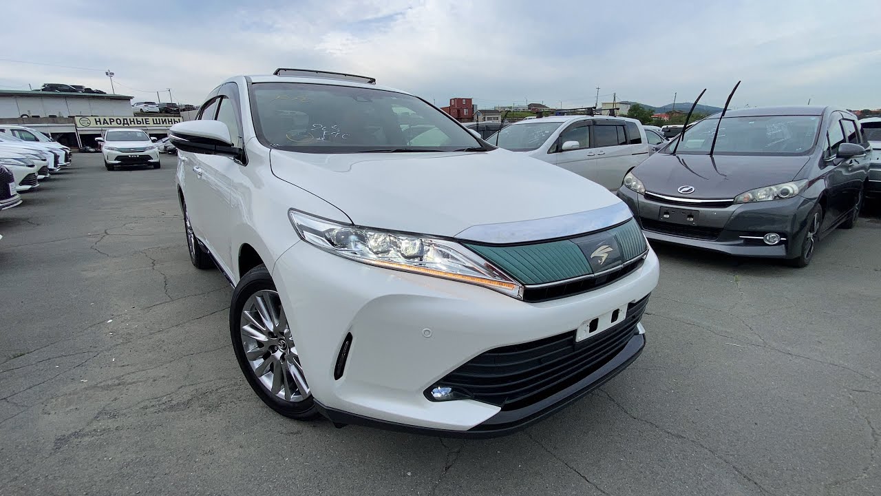 TOYOTA HARRIER 2018 PREMIUM METAL AND LEATHER PACKAGE SR ZSU60 2000cc 2WD 070 4.5/B/C 39km