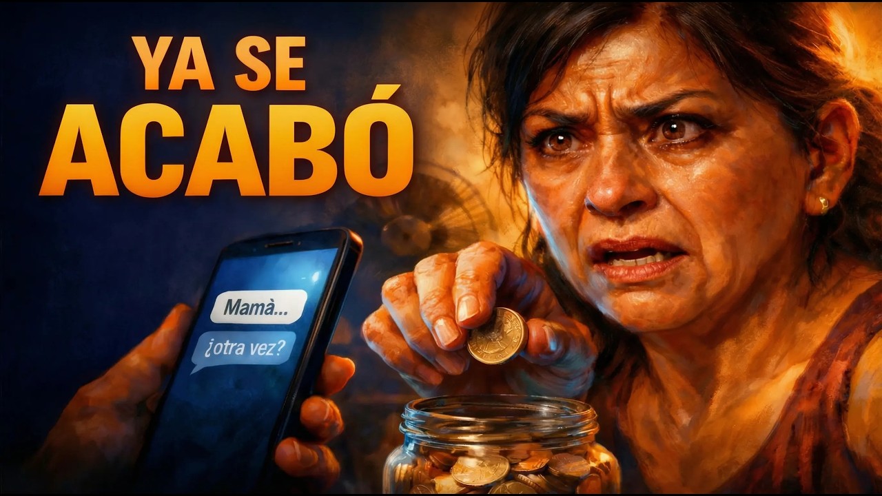 Mi hijo volvió a pedirme dinero… y esta vez todo cambió