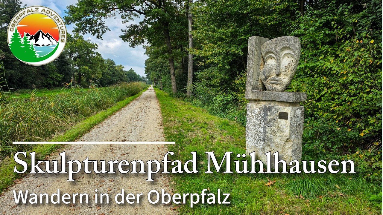 Tolle und leichte Wanderung auf dem Skulpturenpfad in Mühlhausen