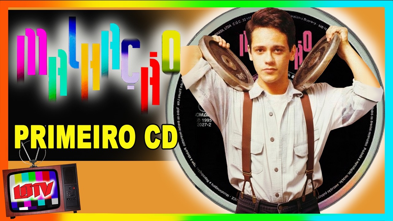 Relembre as faixas do primeiro CD de Malhação