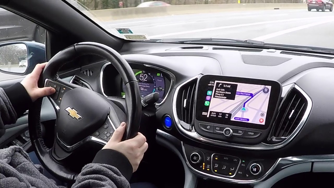 Range Test: Chevrolet Volt '19 - Winter