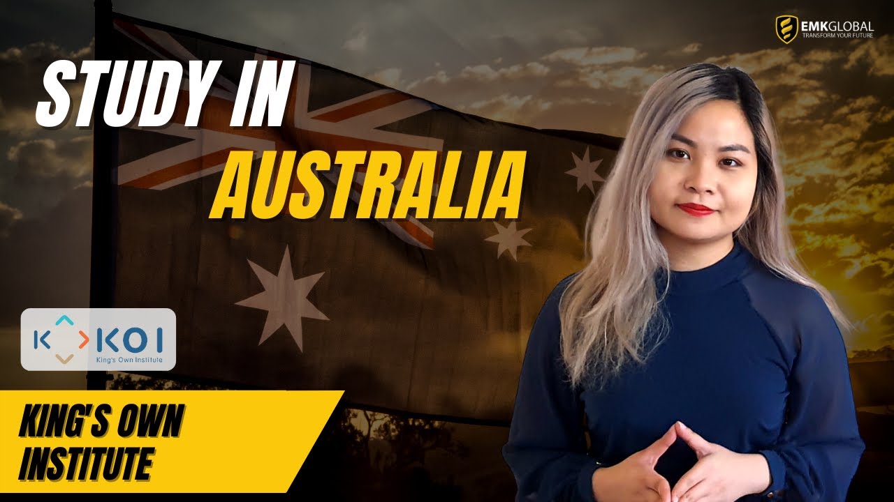 Study in Australia - King's Own Institute (KOI) - EMK Global