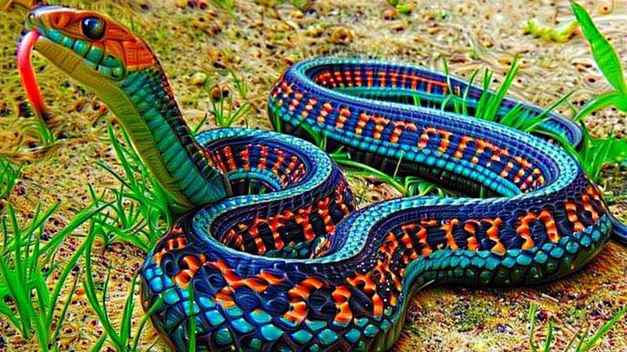 10 Serpientes Mas hermosas Que No Creeras Que En Verdad Existen