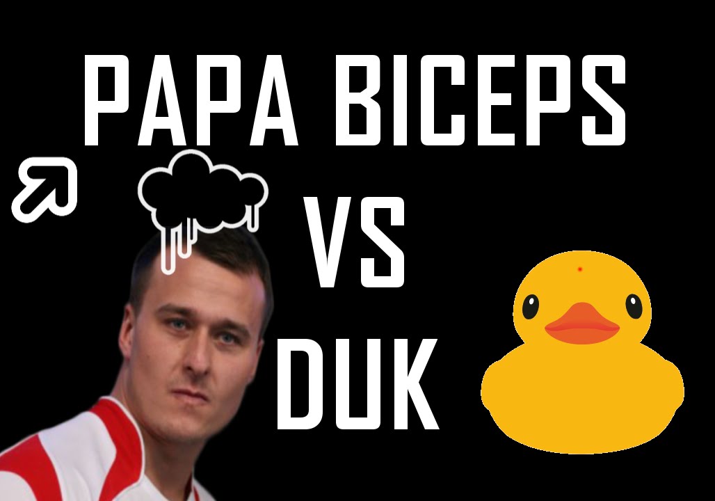 PashaBiceps versus Duck