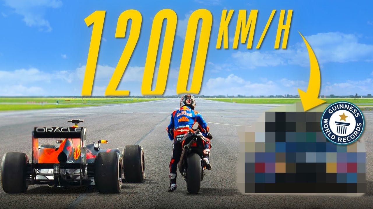 Les Records de Vitesse les plus FOUS (on dépasse le mur du son)