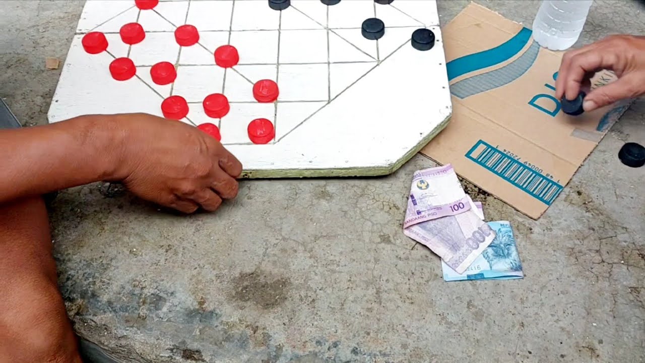palaki na ng palaki ang pusta nila mandix bien unido vs dodong danao #boardgame #sports #dama 