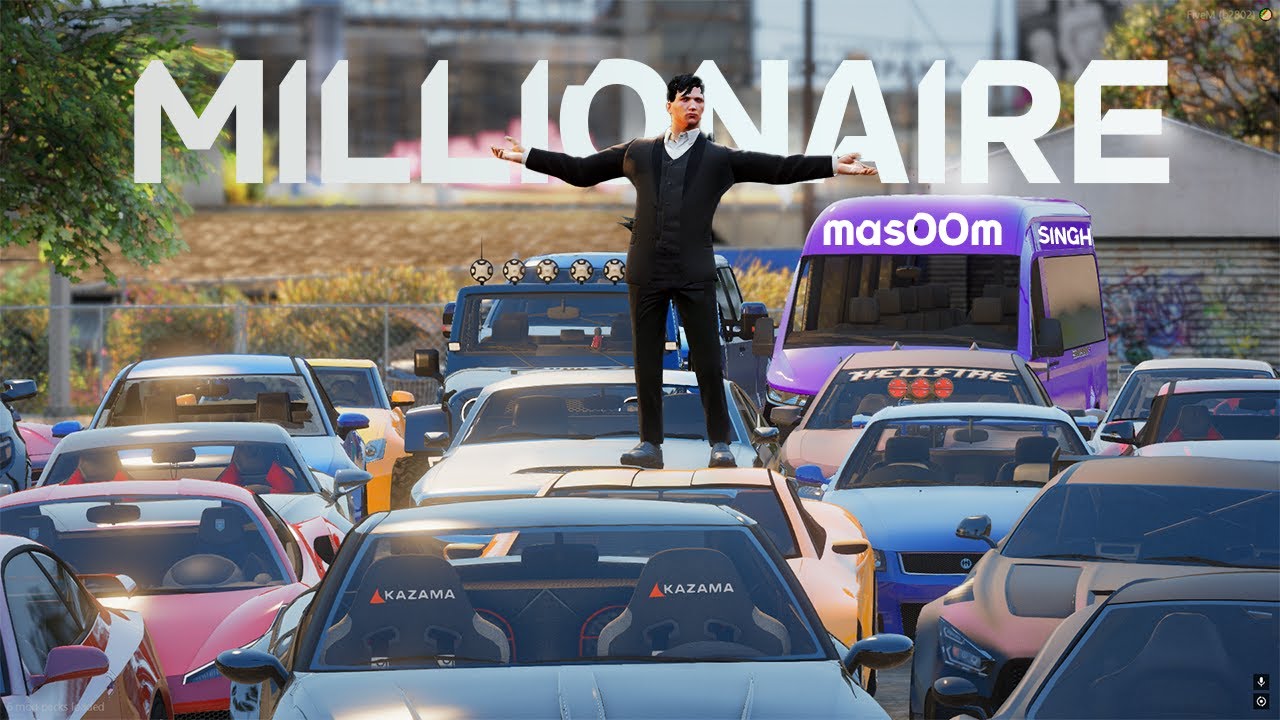 MILLIONAIRE FT @soulregaltos9810 | GTA RP Edit | #50Cars #soulcityrp