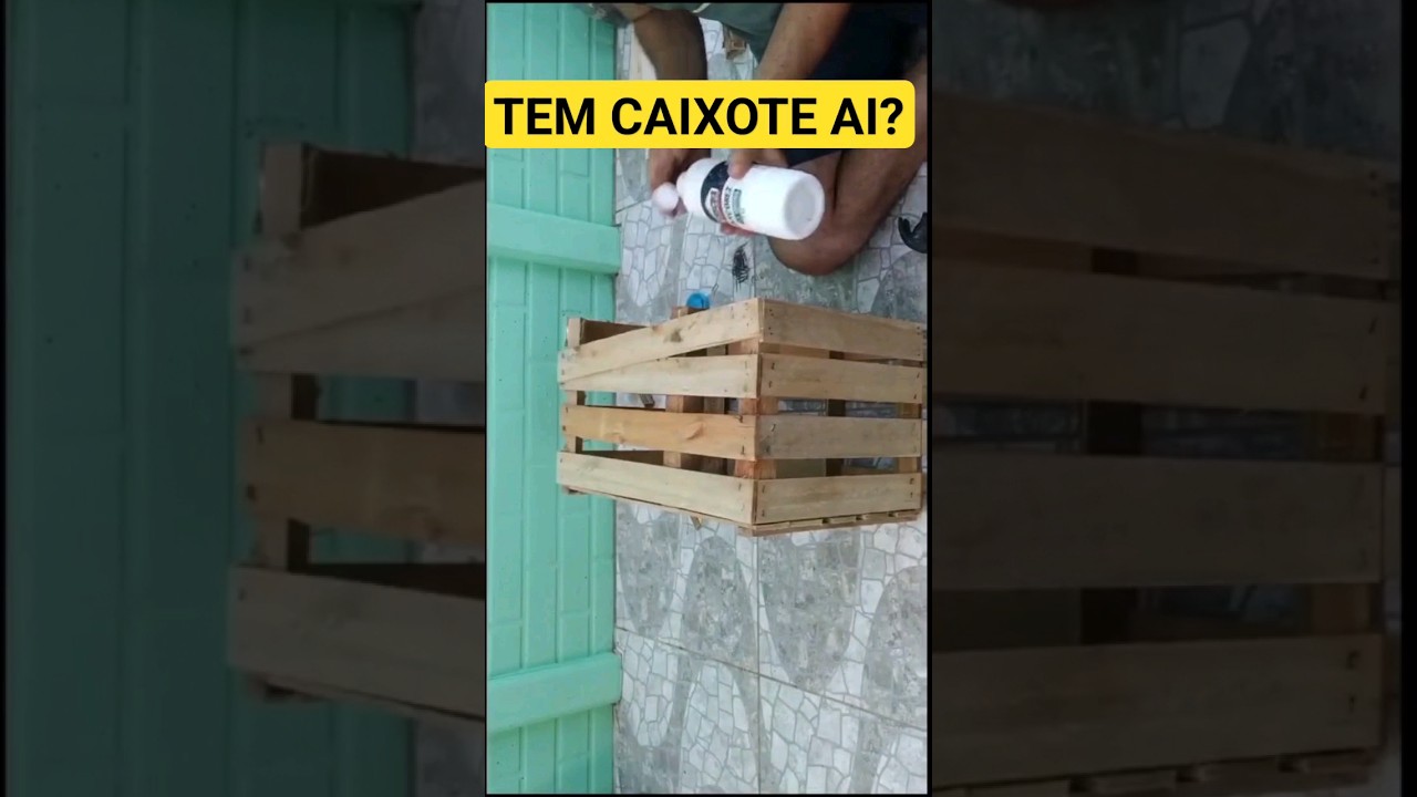 DIY Com Caixotes