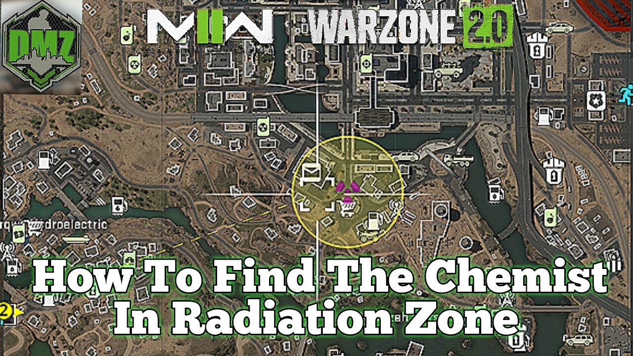 How To Find The Chemist In The Radiation Zone On DMZ