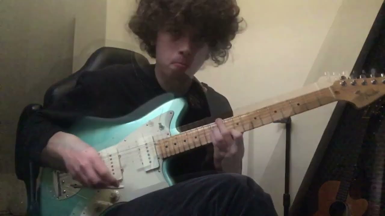 Water on the Brain, Pt. 2 (Allan Holdsworth) - Mateusz Tomiak