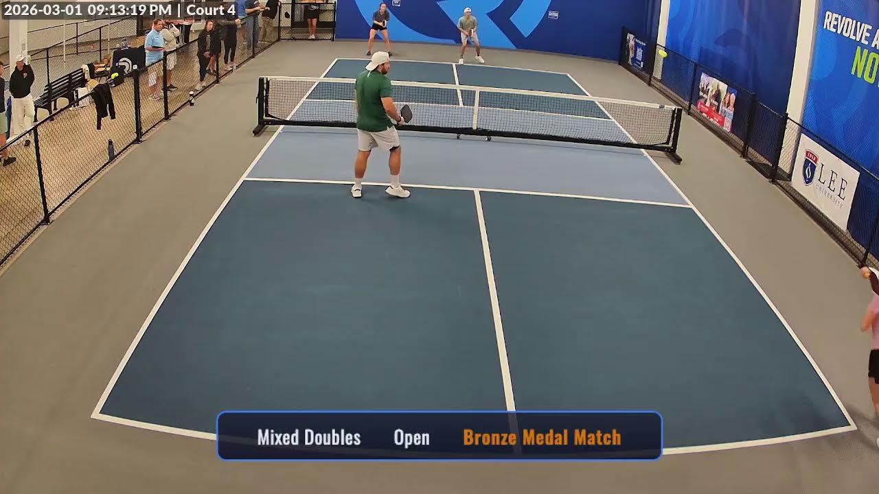 Revolve Pickleball Live Stream
