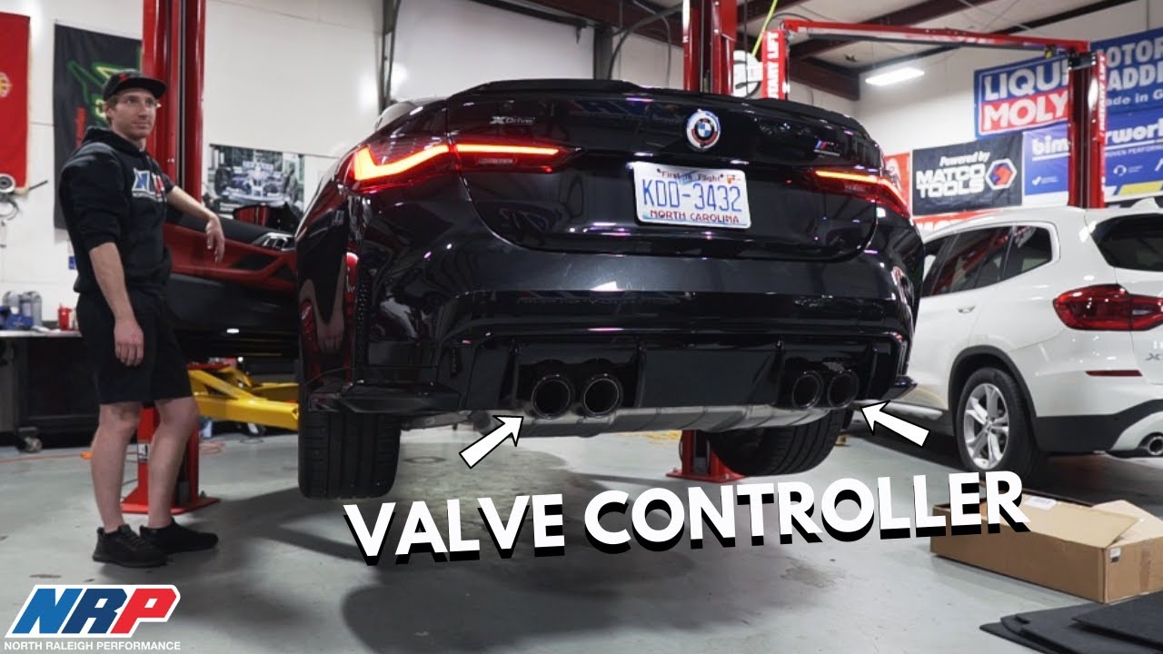 BMW G8x Valvetronic Valve Controller Install! (M3/M4)