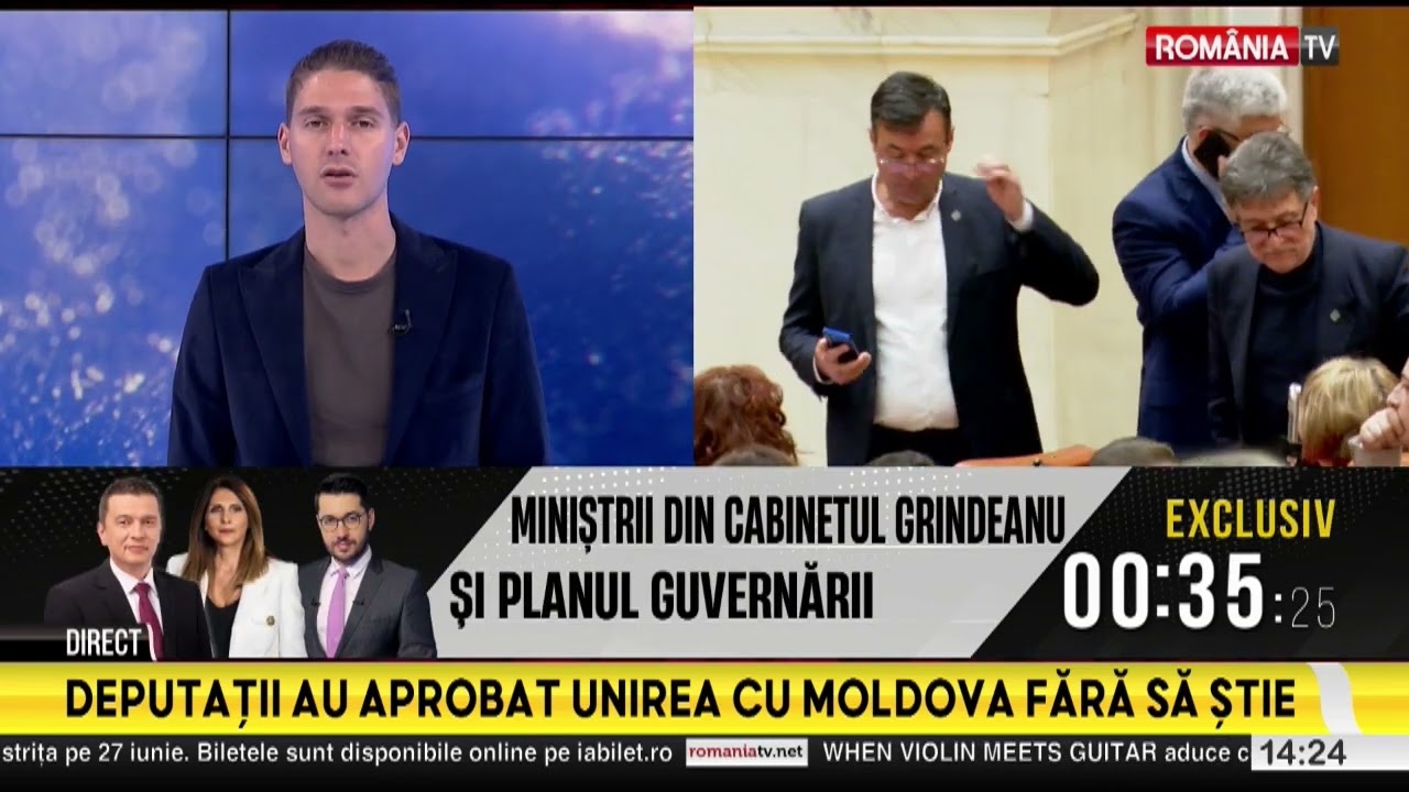 Unirea Rom&acirc;niei cu Republica Moldova &icirc;ncepe să prindă contur