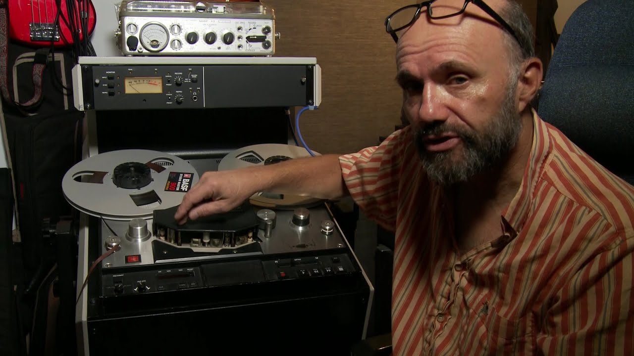 Introduction to professionnal tape recorder. Ampex ATR 800. Part 1 of 3
