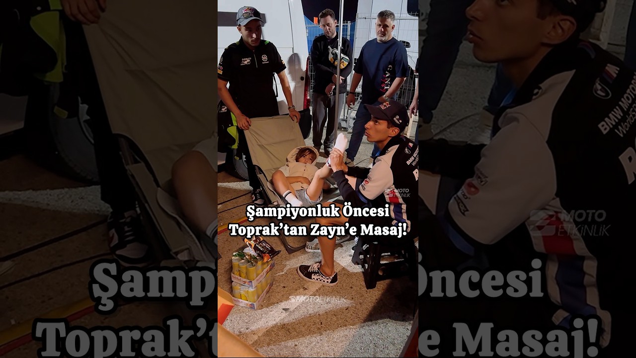 Toprak Razgatlıoğlu İle Karavanda Çiğköfte Partisi, Uzay Gemisi Yapımı ve Şampiyonluk Gününe Uyanış!