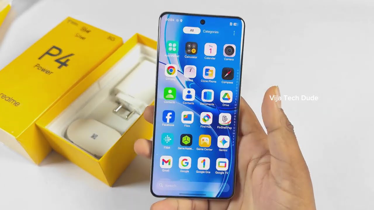 Realme P4 Power Unboxing || Realme P4 Power' 10001 Mah Battery Mobile #BiggBattry