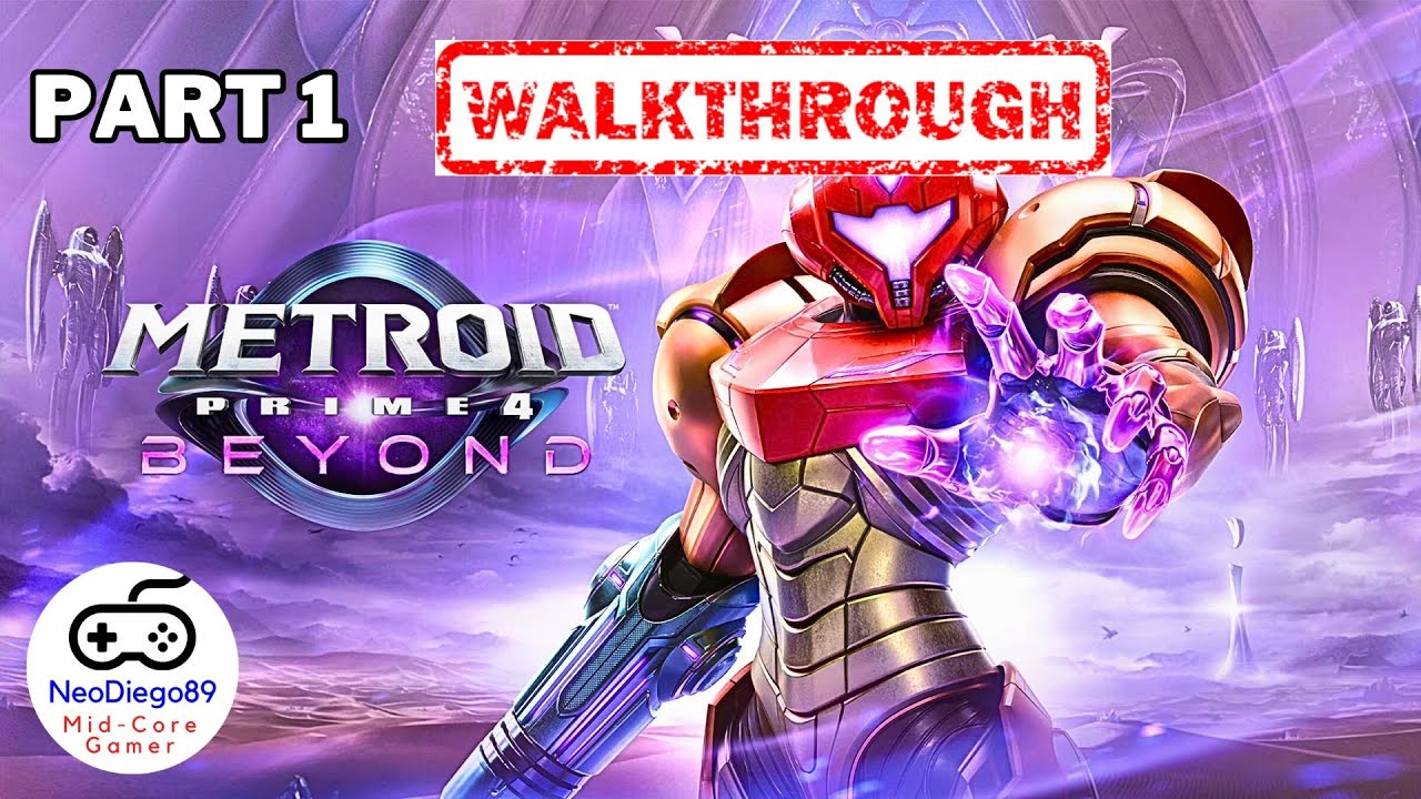 Metroid Prime 4: Beyond (Switch 2) – Part 1 – Walkthrough