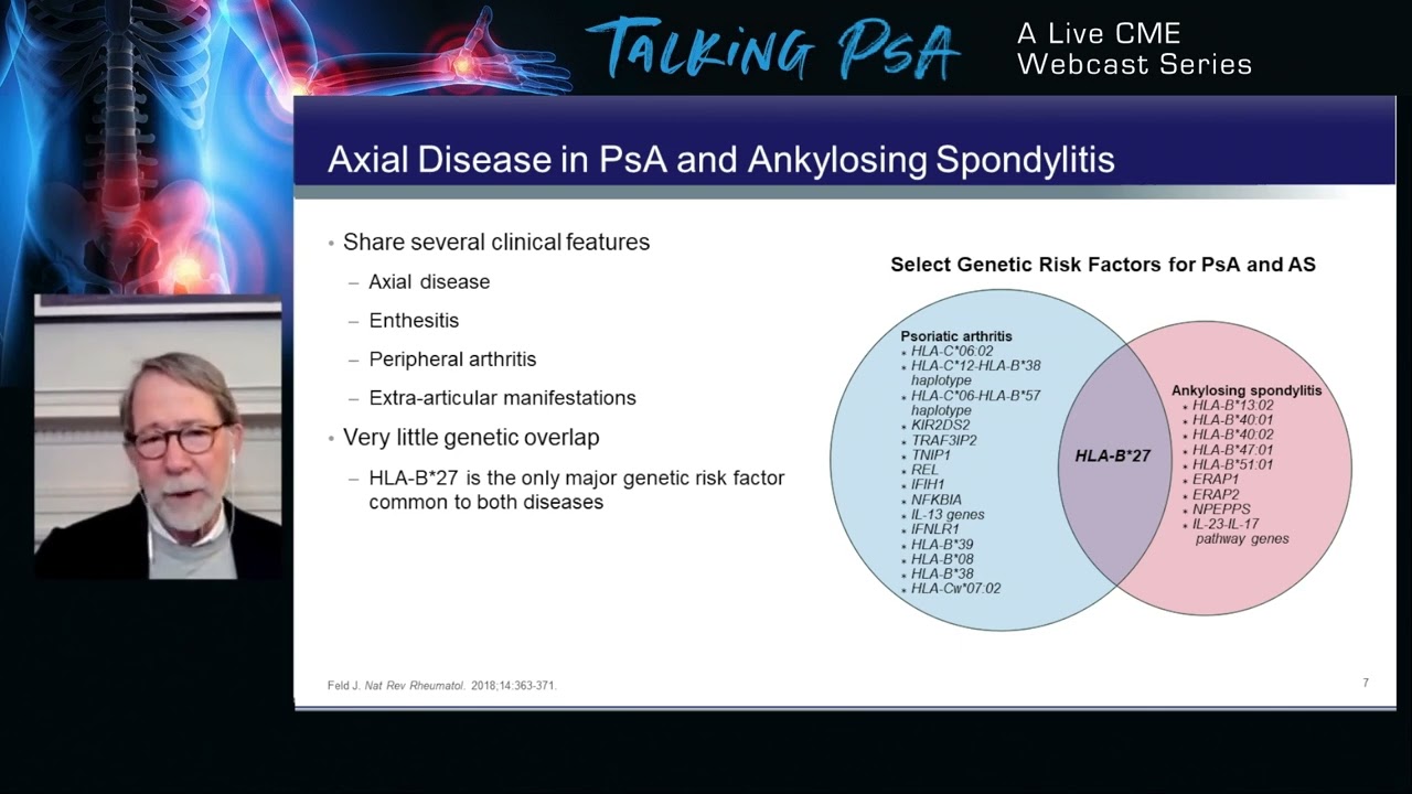 Talking PsA: Individualized Management Strategies in PSA: Diagnostic and Treatment Considerations