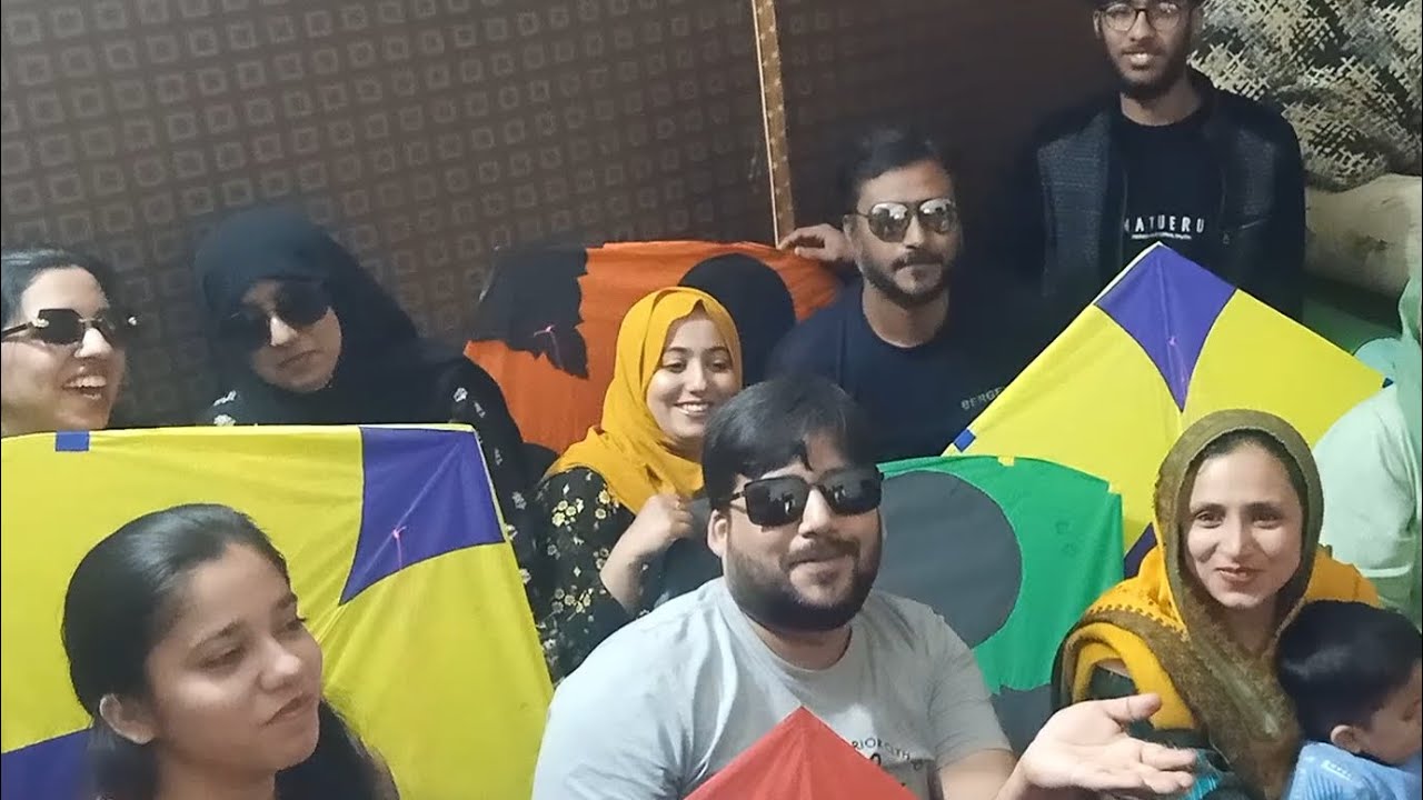 Basant festival Saturday night and Sunday morning to much enjoy #trending #youtube #foryou #home 