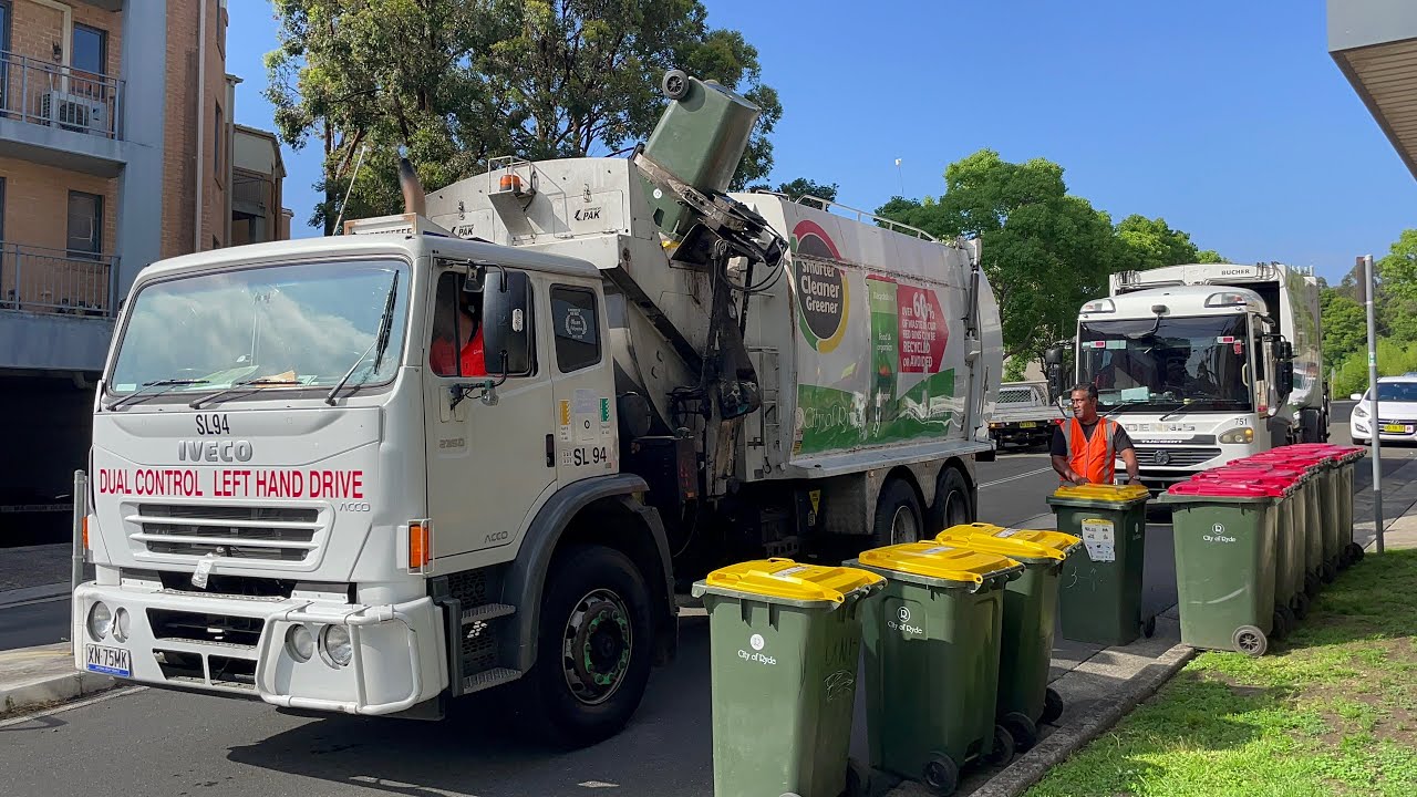 Ryde Units Garbage and Recycling 751, SL94
