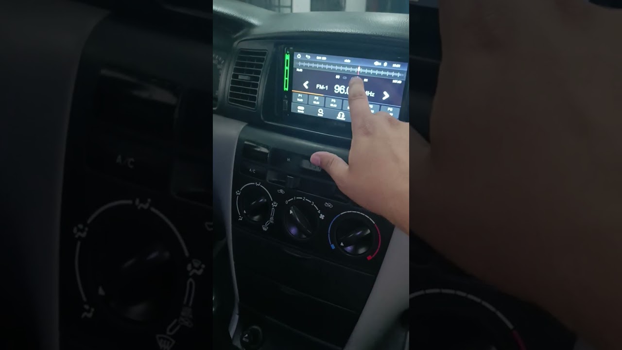 Como sintonizar rádio em multimidia H- TECH 3023