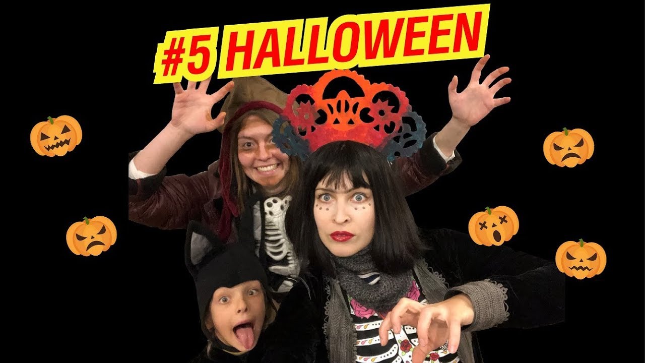 #5 Artist Celebrates Halloween