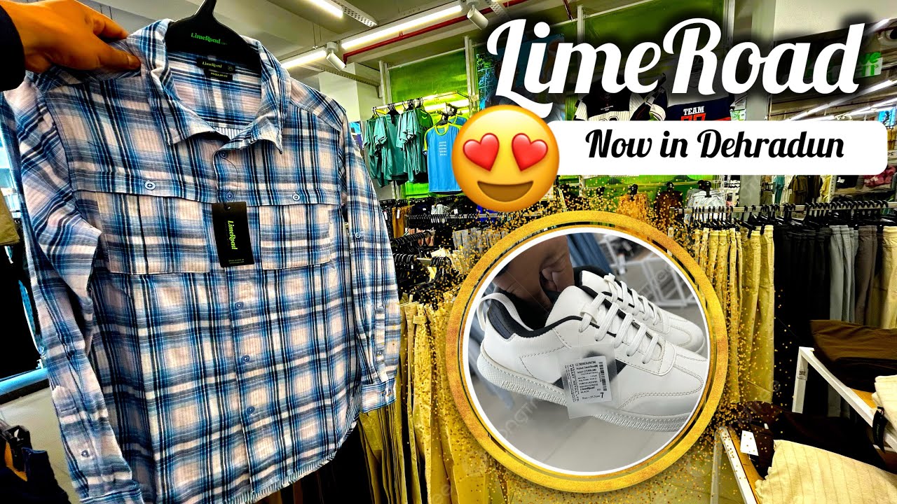 Limeroad Dehradun Grand Opening🤩 Store Tour #limeroad