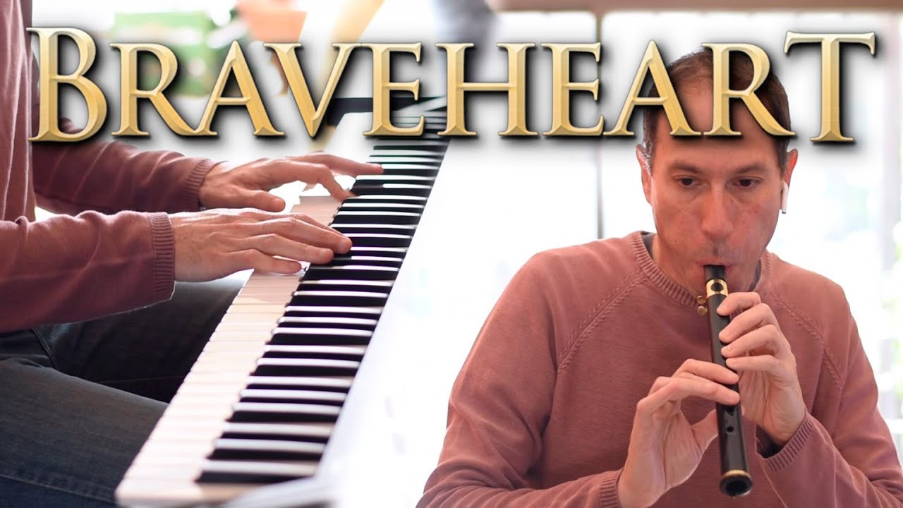 BraveHeart - Piano & Xaphoon (Pocket Sax)