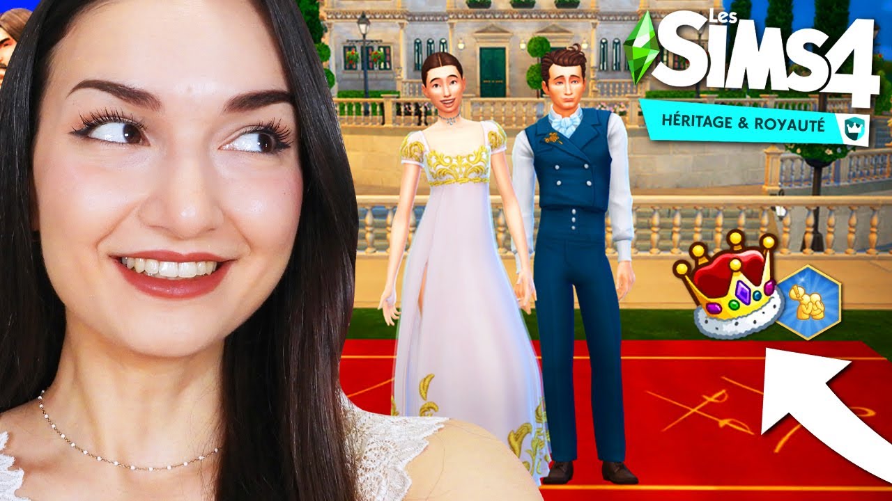 On est en live sur Les Sims 4 ! Rejoins nous !