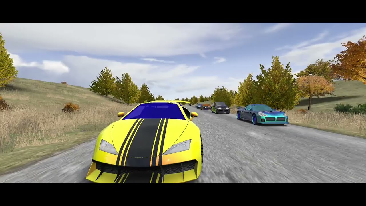 🧟‍♀️#Rully #fury car #racing 😭#video game fury car racing video😭😭