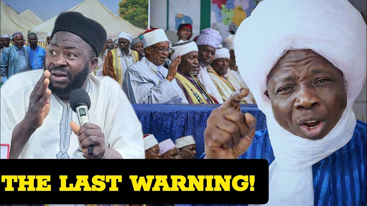 The Last Warning! Alhaji Komadun Fariga Lori Idasilẹ Rabita Tuntun Nile Yoruba | Mufti Iwo | Mudeer