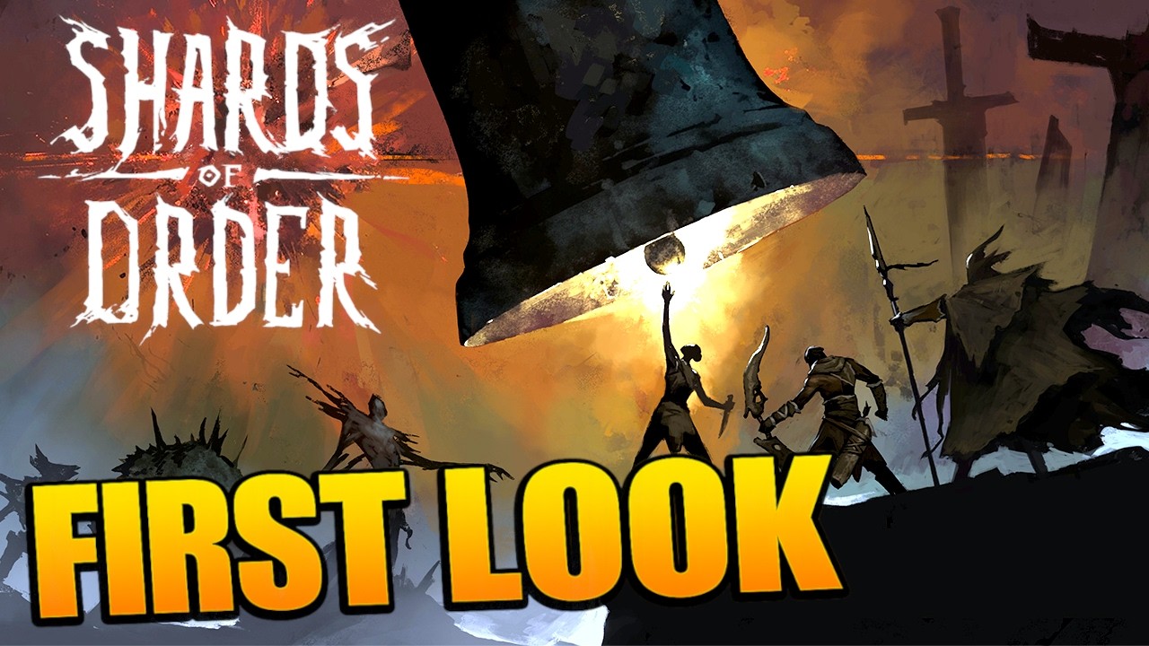 Shards of Order - Gameplay