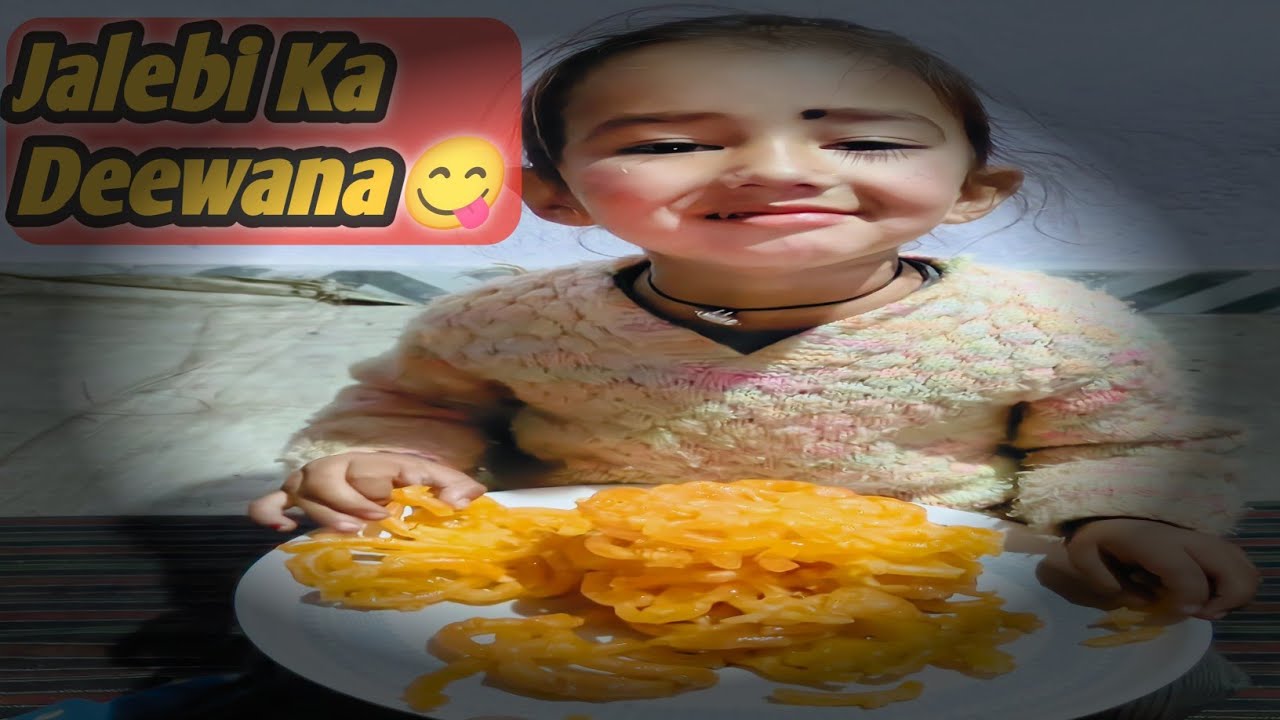 Ivyaan Ko Mil Gayi Uski Favourite Jalebi… Phir Hua Ye? 😲 | Pahadi Lifestyle Vlog 
