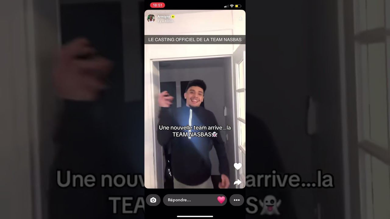 La nouvelle team nasdas