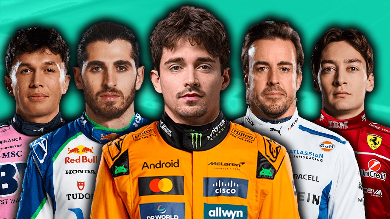 Randomizing ALL F1 Team Changes Everything in 2025!
