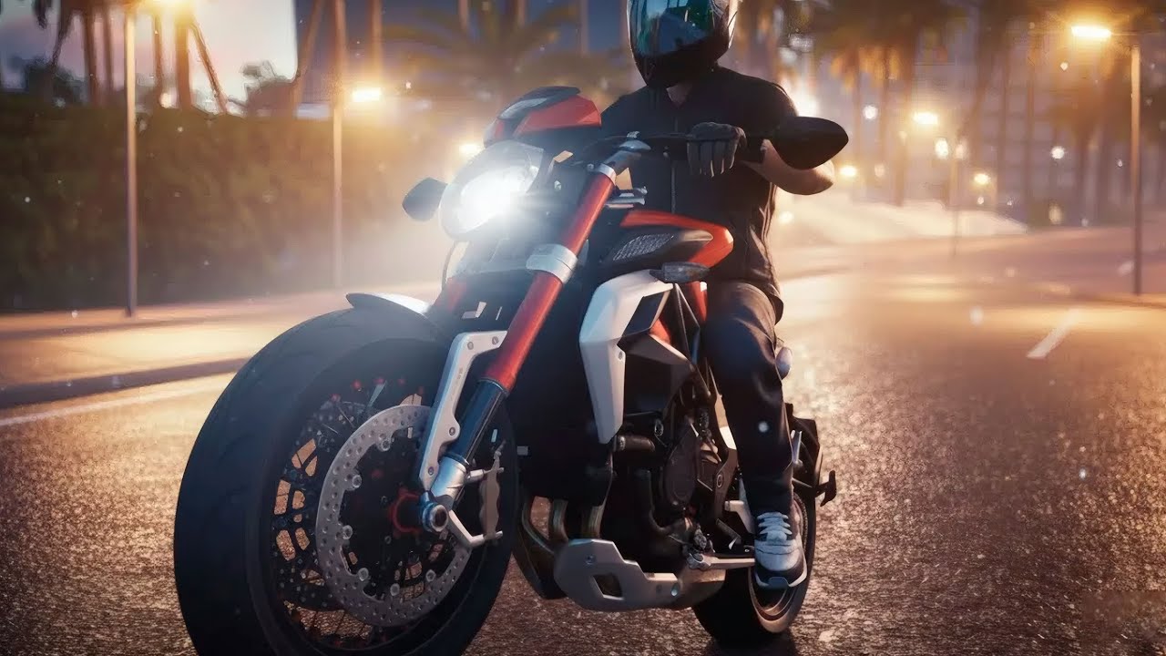Pure 3-Cylinder Scream: MV Agusta Dragster 800 RR Sound | The Crew 2