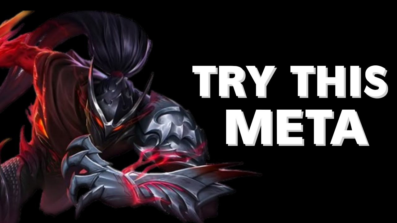 Playing Assassins in Gold Lane | Mobile legends