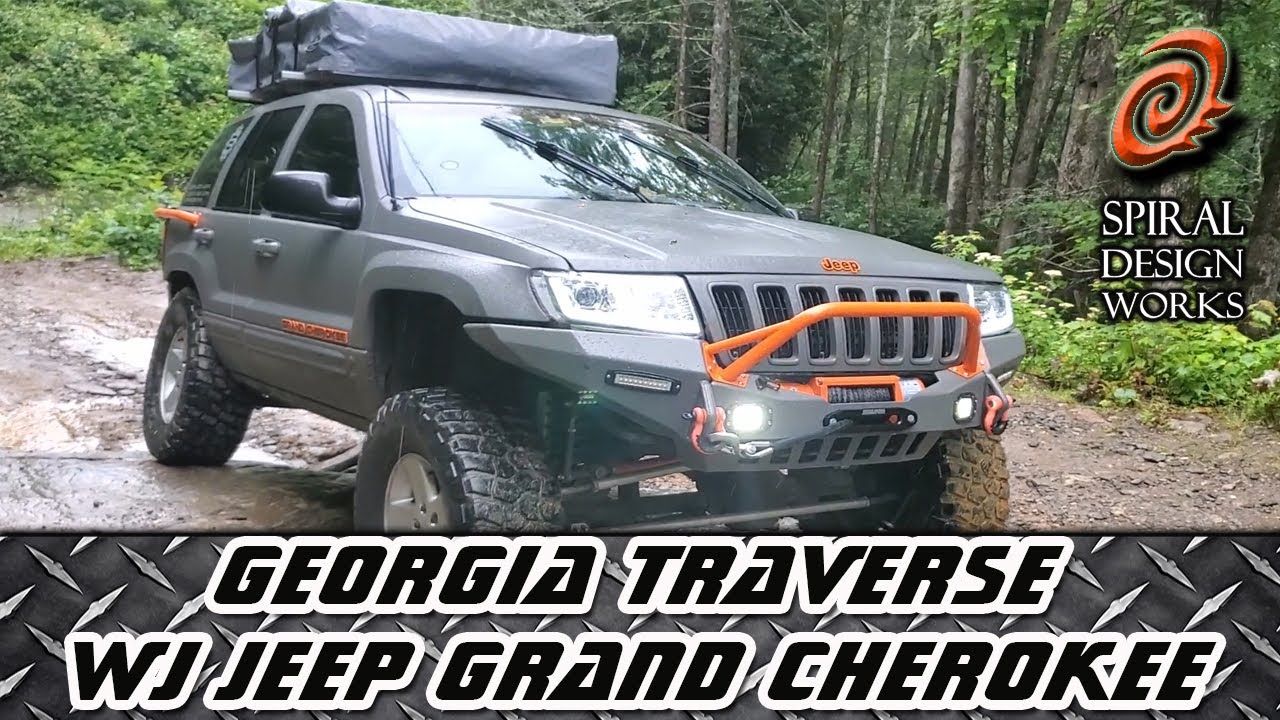 Путешествие по Georgia Traverse-2020-WJ Jeep Grand Cherokee-Насколько это было сложно?