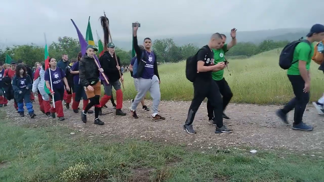 Поход Козлодуй - Околчица - Втори преход: с. Софрониево - с. Борован