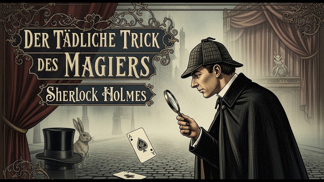 Der tödliche Trick des Magiers | Sherlock Holmes